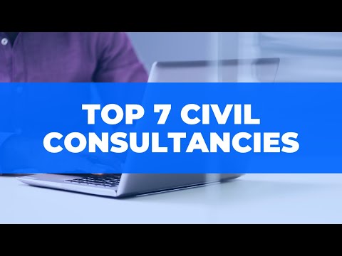 Top 7 Civil Engineering Consultancy Companies | Career & Opportunities