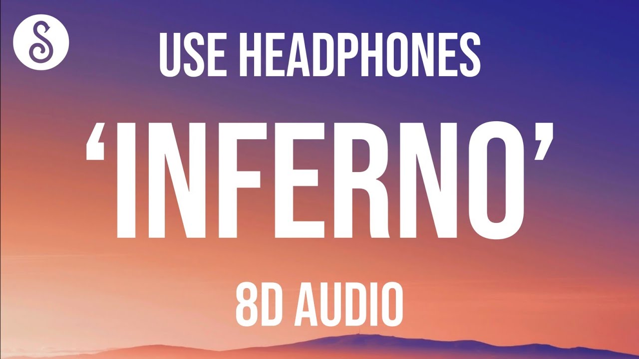 Sub Urban & Bella Poarch - INFERNO (8D AUDIO)