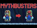 Can Mario Enter a Floating Door? - Super Mario Maker 2 Mythbusters [#40]