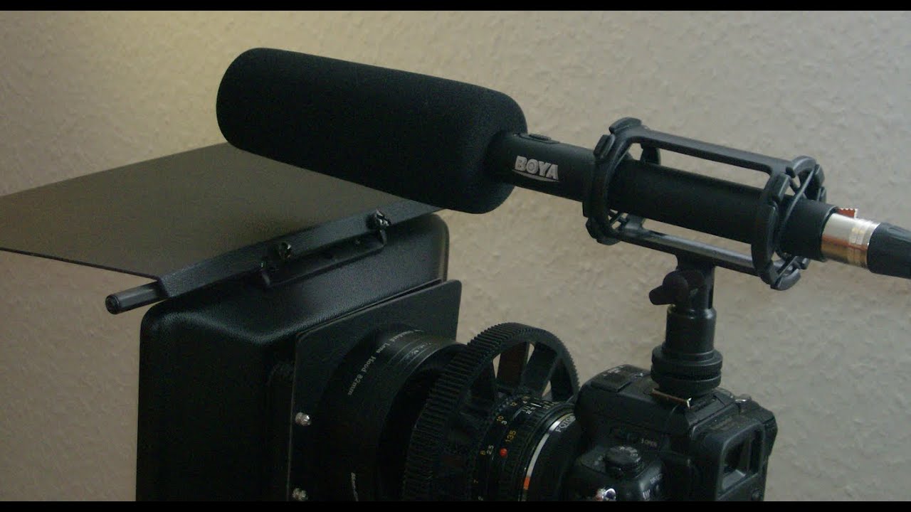 Microphone Professionnel Boya BY-PVM1000 pour Olympus OM-D E-M5