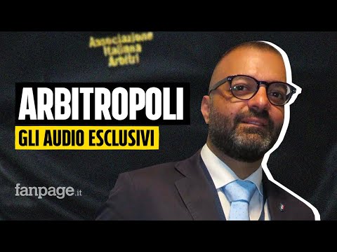 Arbitropoli, gli audio di D'Onofrio all'assistente Avalos: "Faccio una cosa che non dovrei fare” Episode cover