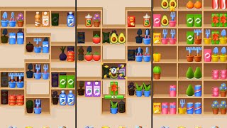 Goods Sorting Game Levels 111-112 -113-114-115 Walkthrough