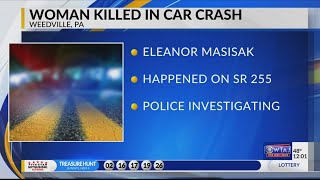 Deadly Elk County crash