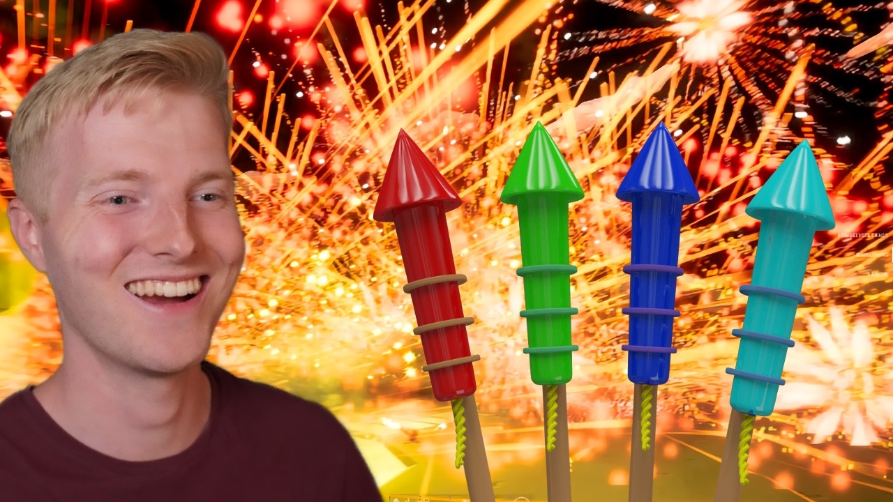 Sprængte Byen i Luften Med Fyrværkeri!