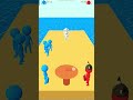 Blue Team vs Red Team: Flip the Bottle Showdown! | #shorts