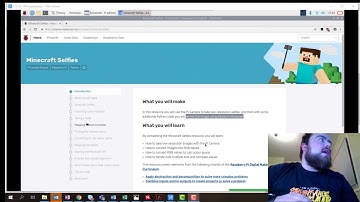 Week 5: Minecraft Selfie