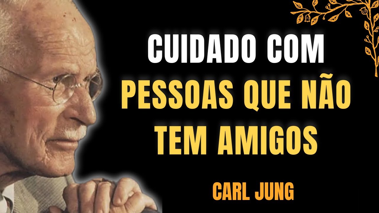 Pessoas que não têm amigos compartilham esses 5 traços de personalidade | Carl Jung