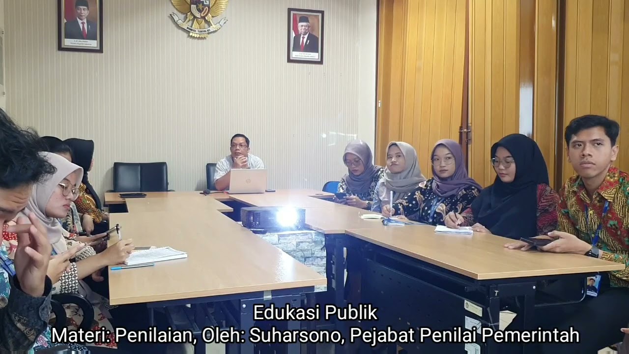 Penilaian oleh Penilai Pemerintah DJKN