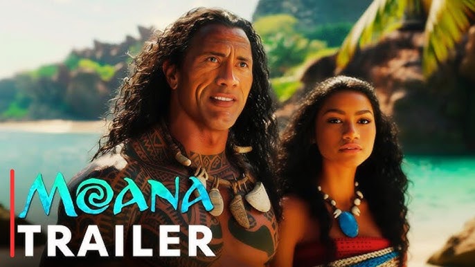 Moana Live Action First Trailer 2026 Dwayne Johnson, Catherine Lagaʻaia  FULL HD