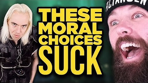 These Video Game Moral Choices SUCK!
