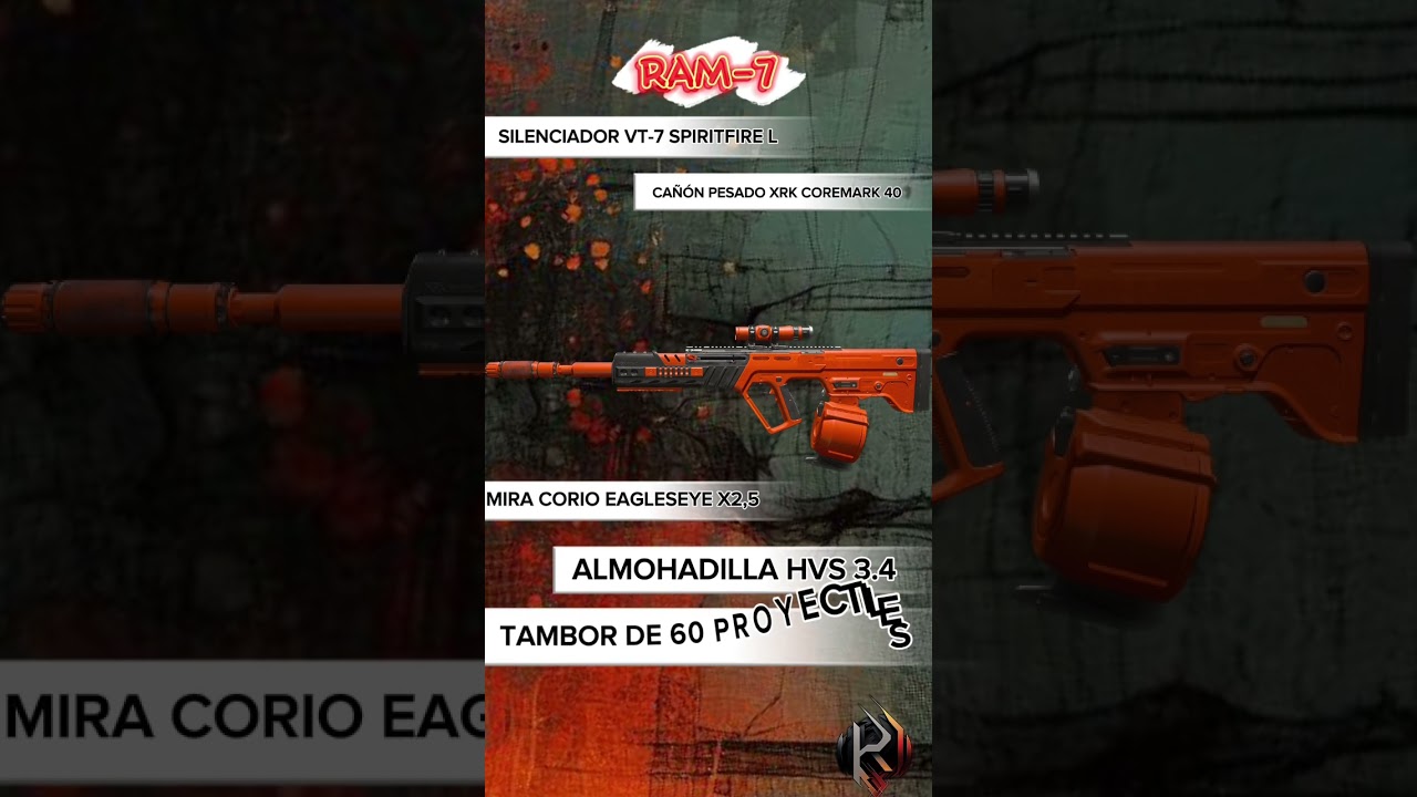 MEJOR CLASE RAM-7 WARZONE 3 