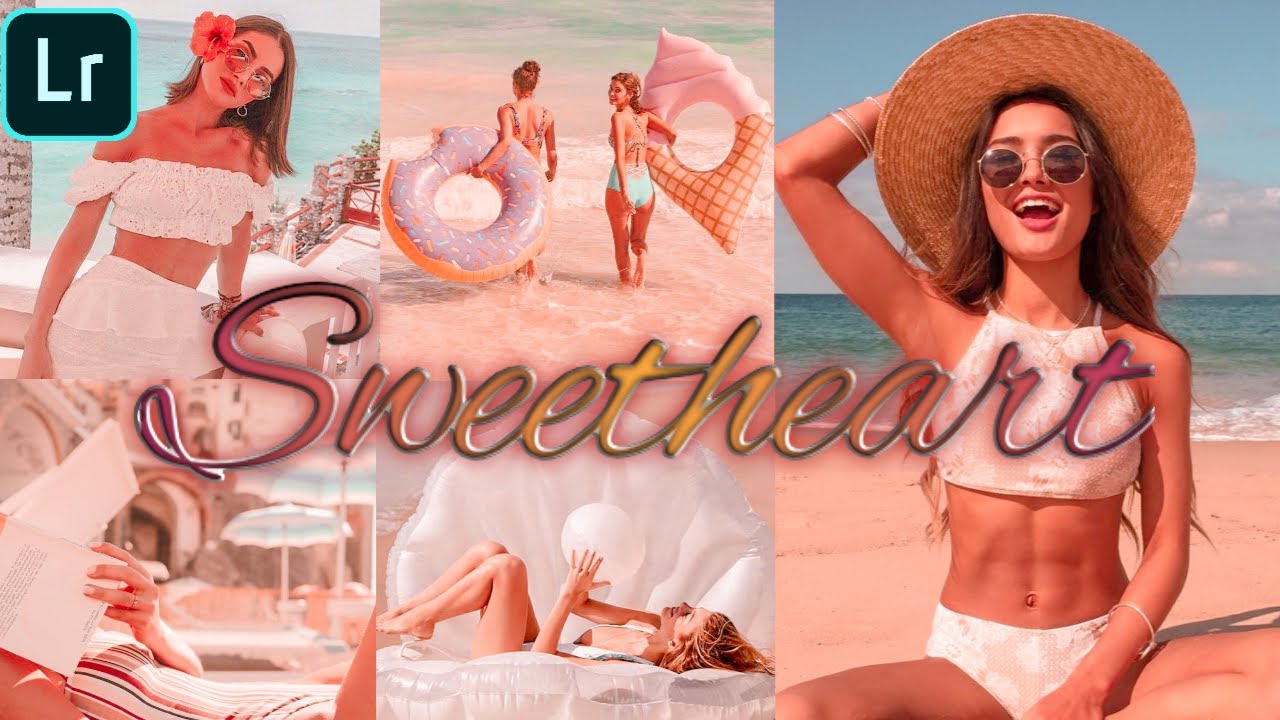 Lightroom Mobile Presets Free Dng File | Sweetheart Preset | Pink Tone Preset