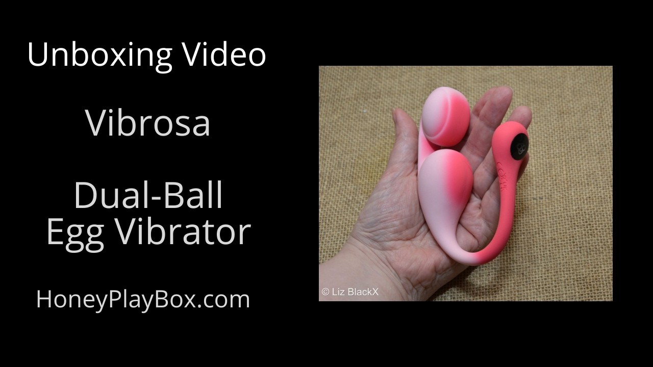 Vibrosa Unboxing & App Demo | Honey Play Box Egg Vibrator