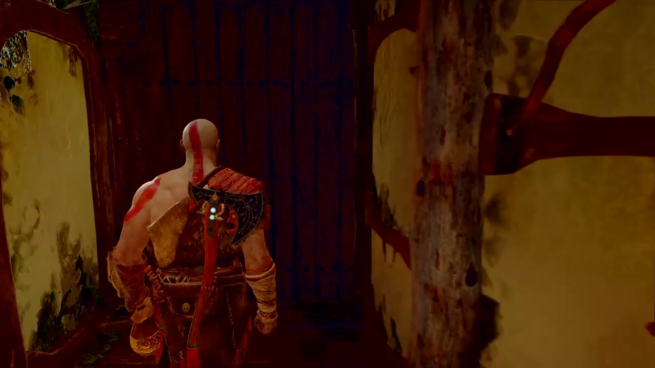 God Of War Zurück Zur Hexenhöhle God of War(Blume mit weißer Blüte pflücken,zu Atreus zurückkehren,zur