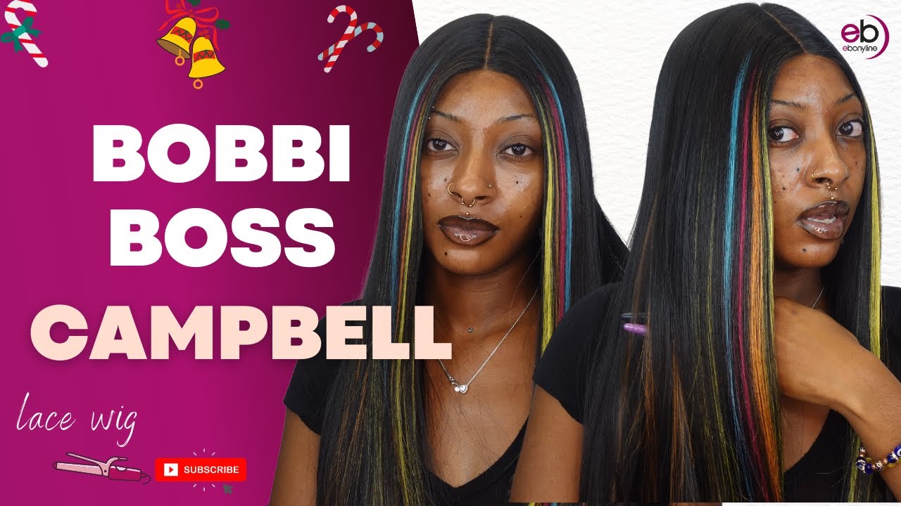 Bobbi Boss Synthetic Hair HD Lace Wig  "MLF903 CAMPBELL" |EBONYLINE.COM