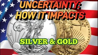 ECONOMIC & POLITICAL TURMOIL: HOW IT IMPACTS GOLD & SILVER