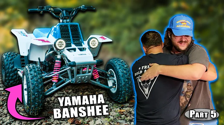 Complete Yamaha Banshee Build then Surprising Wild...