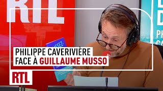 Philippe Caverivière face à Guillaume Musso