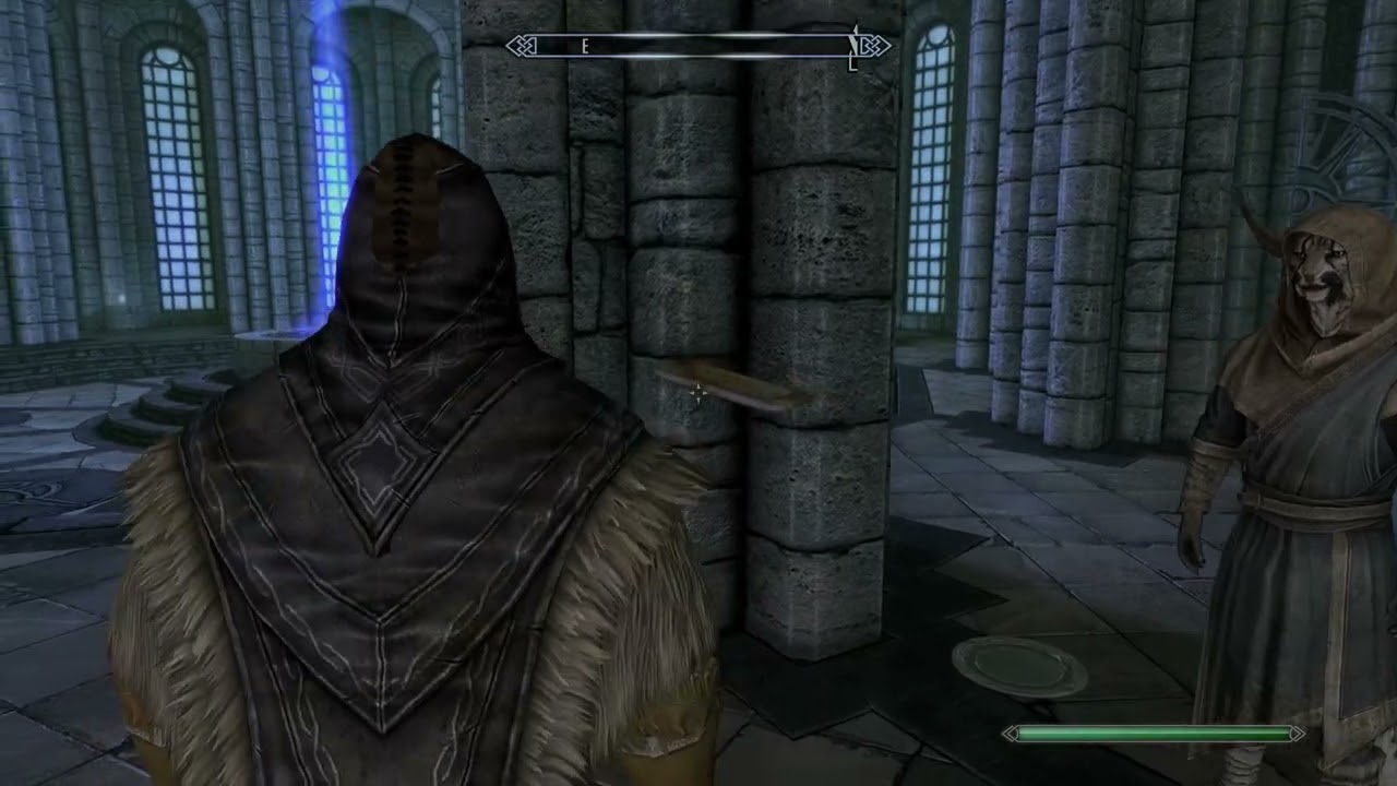 Skyrim easy way to get sigil stone glitch hall of elements 2nd pillar to the left