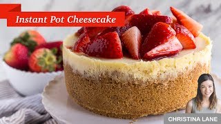 Instant Pot Cheesecake_Dessert For Two