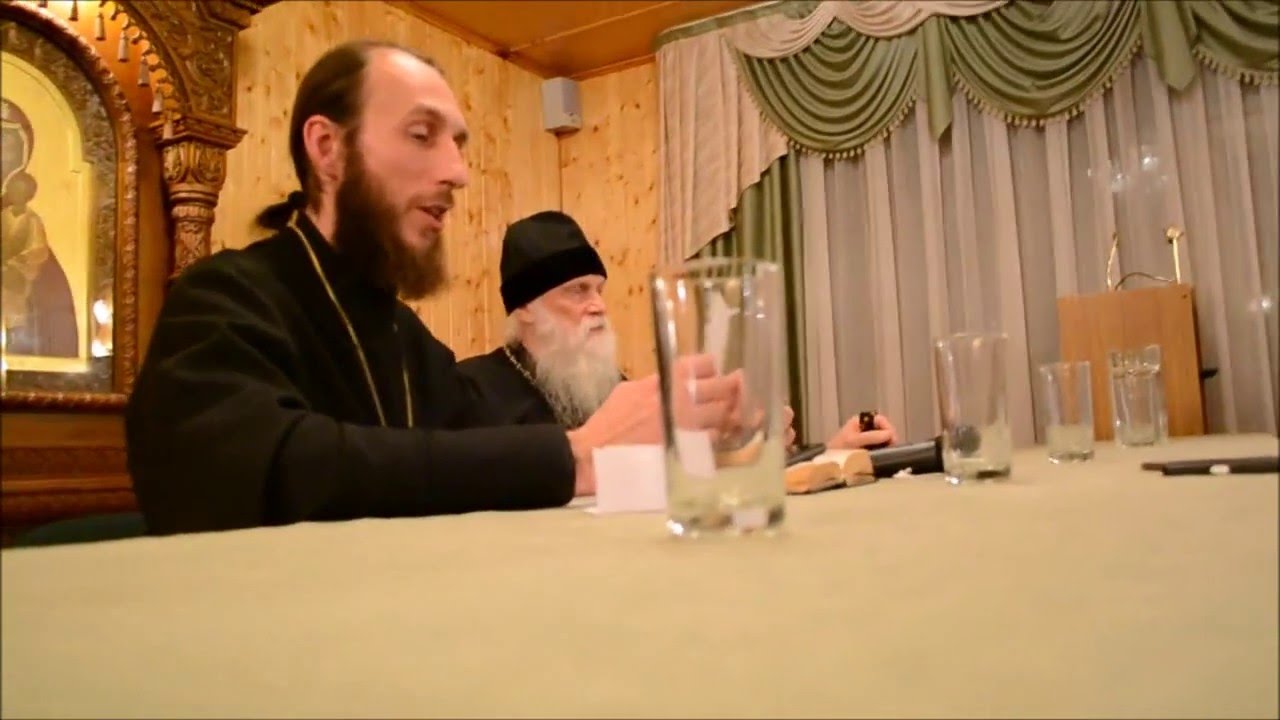 Беседа с старцем Гавриилом Бунге, 2015