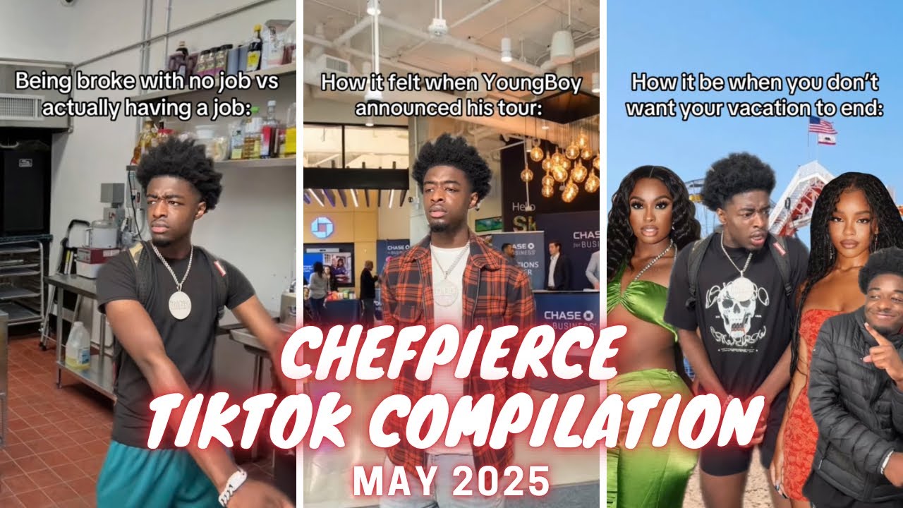 ChefPierce TikTok Compilation May 2025