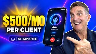 Full Make $500/Month Per Client With This AI Employee — Step by Step Update
