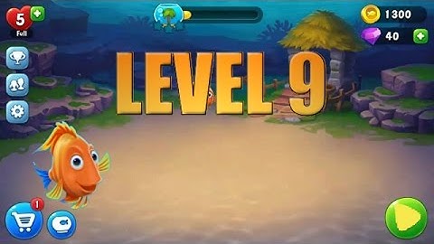 FISHDOM LEVEL 9
