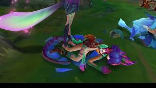 Neeko Gets Charmed By Ahri Ryona