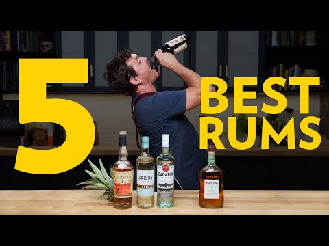 5 Must have Rums