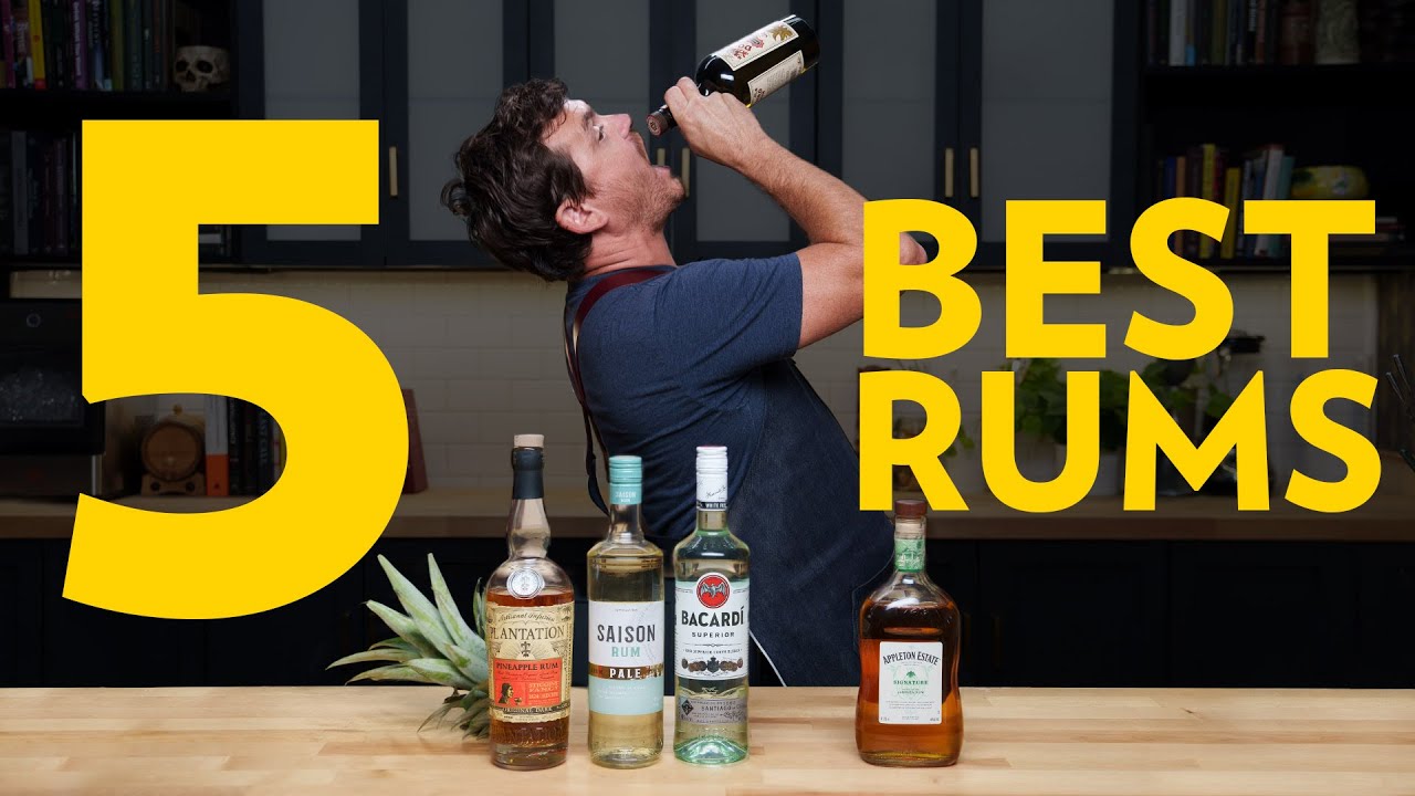 5 Must have Rums - YouTube