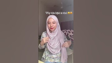 Tutorial hijab shimmer simple banget #tutorialhijab #hijabsimpel #shortvideo #like #subscribe