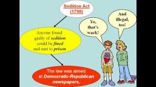 Alien and Sedition Acts Net Worth