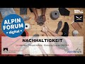 ALPINFORUM 2021 NACHHALTIGES HANDELN Bei SALEWA ALPINFORUM 2021 NACHHALTIGES HANDELN Bei SALEWA