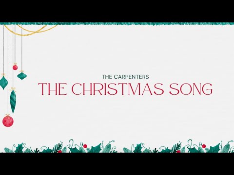 #MusicMondays with The Carpenters: The Christmas Song (Chestnuts Roasting on an Open Fire)