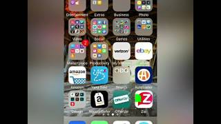 How To Delete or Move Apps on IPhone 7 screenshot 5