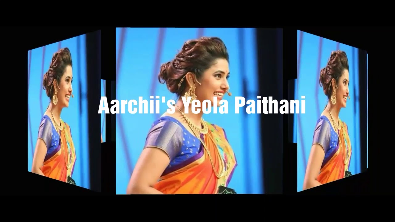 YEOLAPAITHANI SAREE येवला पैठणी 9860476081 - YouTube
