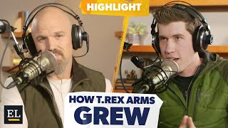 How Lucas Botkin Grew T.REX ARMS Into a Successful Business