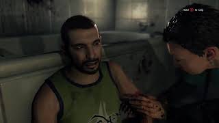Dying Light intro + tutorial sequence