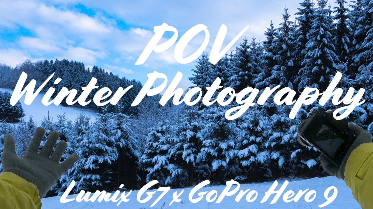 Winter POV Photography Vlog  - Landscape & Nature Photography w/ Lumix G7 & GoPro Hero 9 Black