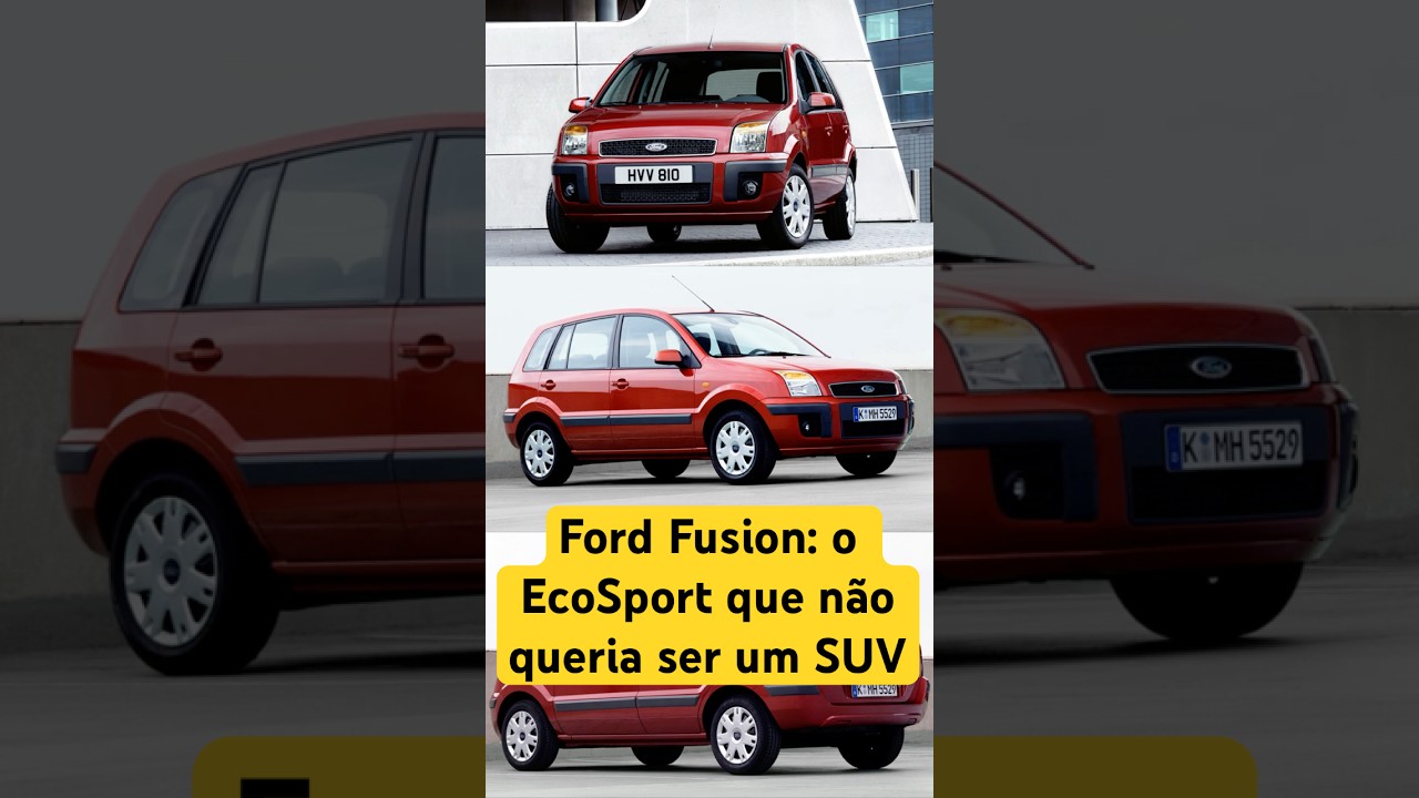 Ford Fusion: o EcoSport que não queria ser um SUV