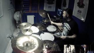 Megadeth - The Threat Is Real drum cover by Stormy