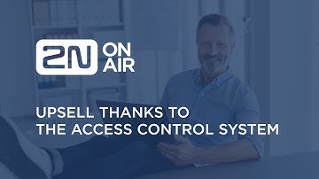 Upsell thanks to the access control system