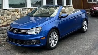 2012 Volkswagen Eos in AMAZING condition one owner since new