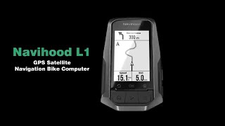 Navihood L1 GPS Navigation and Training Bike Computer