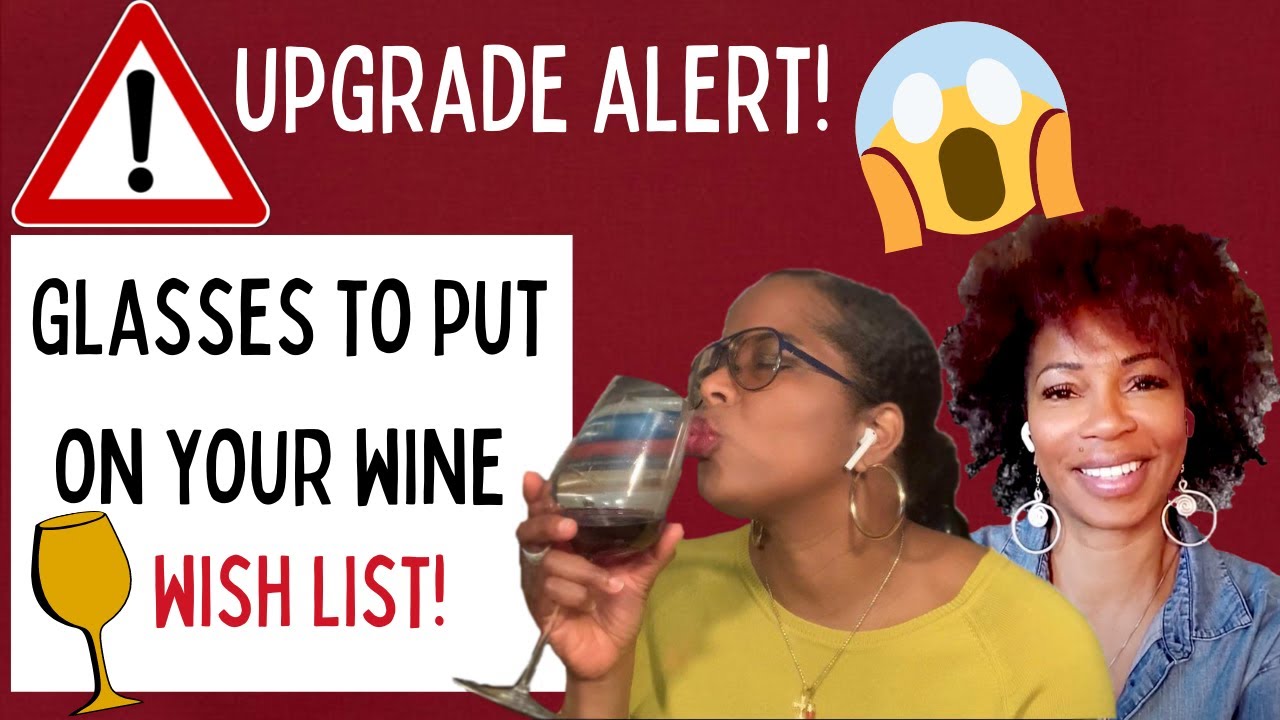 The best Wine Glasses to Drink from! YouTube