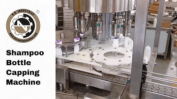 NKINDUSTRIES - Shampoo bottle capping machine (pantanjali)