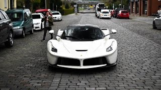 Hi guys, today's video features again this stunning pearl white
laferrari in berlin. same place sound but different day ! i hope you
will enjoy vid...