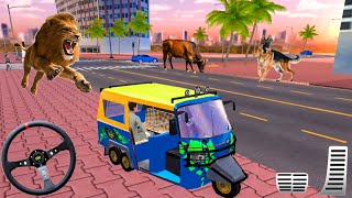 Tuk Tuk Auto Rickshaw Sim #41 - Gameplay Walkthrough  Android Ios Games screenshot 5