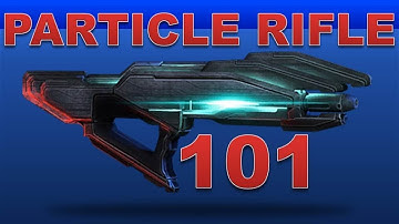 Particle Rifle 101 | Ultra Rare Assault Rifle In Mass Effect 3 Multiplayer